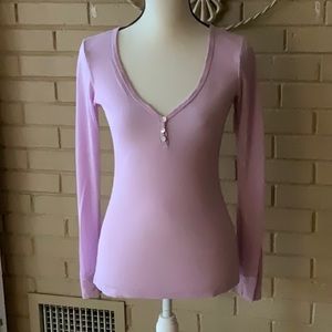 Licorice lavender tee size medium NWOT
